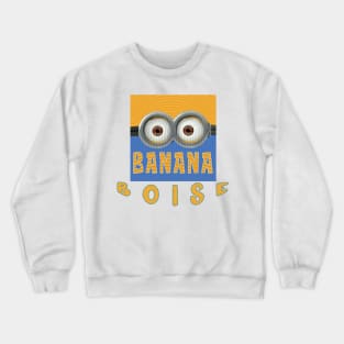 MINION BANANA USA BOISE Crewneck Sweatshirt